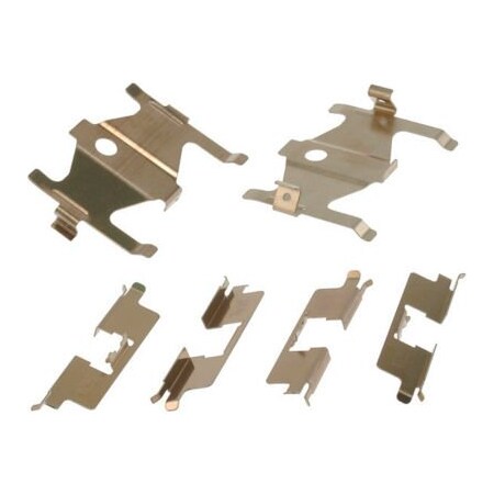 Raybestos R-Line Disc Brake Hardware Kit - Brakes H15652A